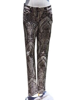 J McLaughlin Paisley Western Pants